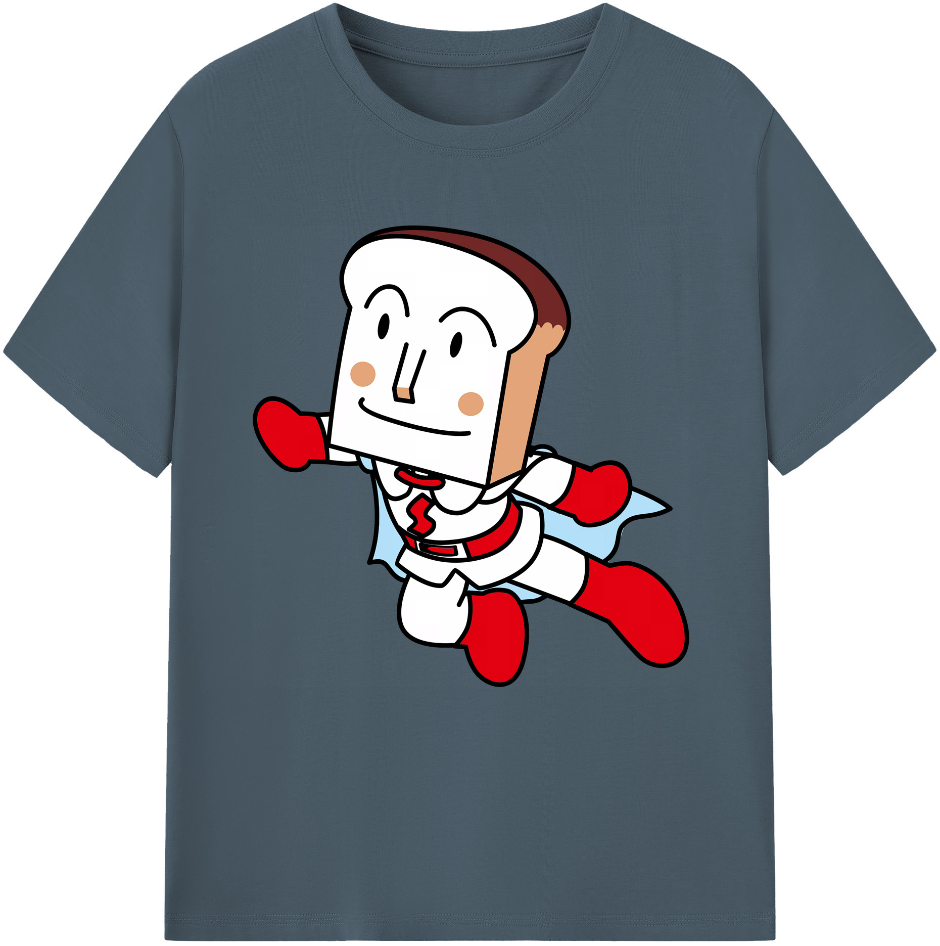 （画像用） アンパンマン Anpanman 綿100％半袖Tシャツ（フロントプリント）